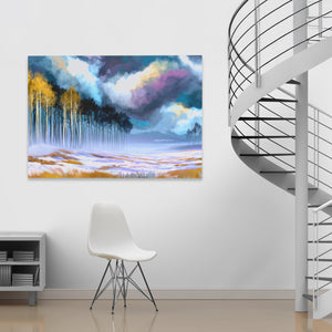 Rising Shadow - Luxury Wall Art