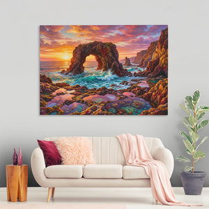 Rock Arch Sunset โ Rock Arch Sunset New Land Nice Living Room 208