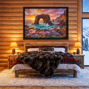 Rock Arch Sunset โ Rock Arch Sunset Cozy Cabin Land 128