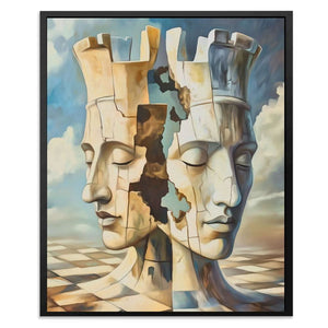 Rooks of Reflection - Luxury Wall Art