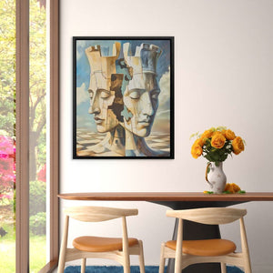 Rooks of Reflection - Luxury Wall Art