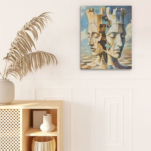 Rooks of Reflection - Luxury Wall Art