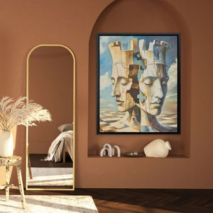 Rooks of Reflection - Luxury Wall Art
