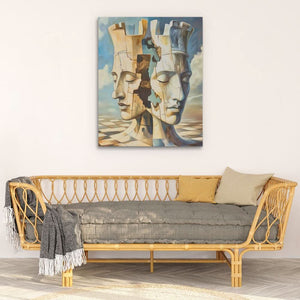 Rooks of Reflection - Luxury Wall Art