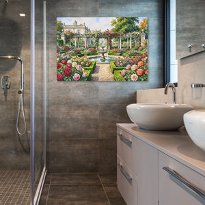 Rose Garden Paradise — Rose Garden Paradise BathRoom 14