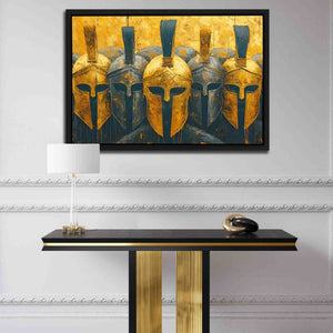 Royal Army - Abstract Wall Art Print