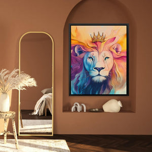 Royal Blaze - Luxury Wall Art