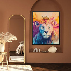 Royal Blaze - Luxury Wall Art