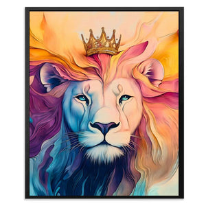 Royal Blaze - Luxury Wall Art