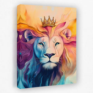 Royal Blaze - Luxury Wall Art