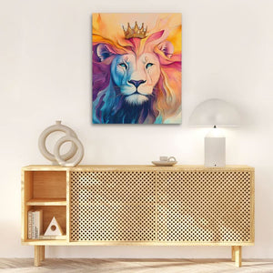 Royal Blaze - Luxury Wall Art