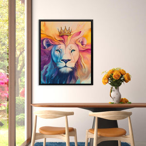Royal Blaze - Luxury Wall Art