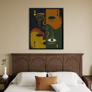 Royal Card Oracle - Luxury Wall Art