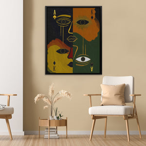 Royal Card Oracle - Luxury Wall Art