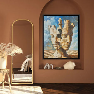 Royal Fragmentation - Luxury Wall Art