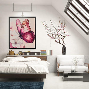 Ruby Wings - Luxury Wall Art