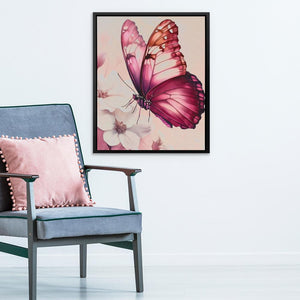 Ruby Wings - Luxury Wall Art