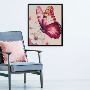 Ruby Wings - Luxury Wall Art