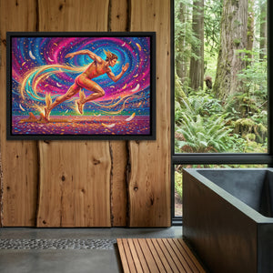 Runner Cosmic Sprint — Runner Cosmic Sprint Outdoor Bathroom Log Land 119