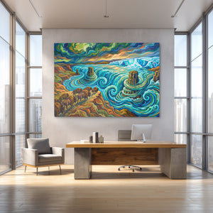 Rushing Buffalo Waters — Rushing Buffalo Waters Baller Office 3