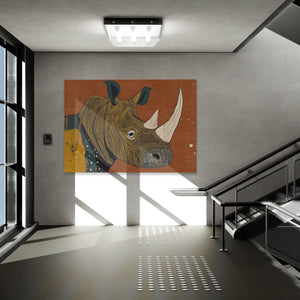 Rust and Horn - Luxury Wall Art