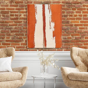 Rustic Impressions - Large Abstract Canvas Print