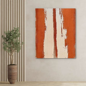 Rustic Impressions - Beige Wall Art for Living Room