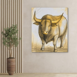 Rustic Strength - Luxury Wall Art