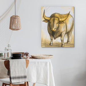 Rustic Strength - Luxury Wall Art