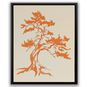 Rustic Tree - Country and Farm Art for Bedroom