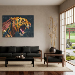Saber Tiger Roar โ Saber Tiger Roar Japanese Garden Land 127