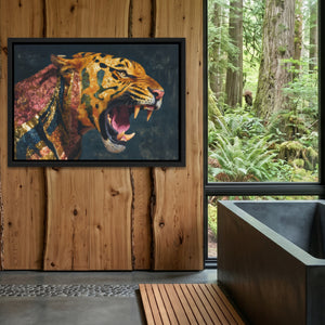 Saber Tiger Roar โ Saber Tiger Roar Outdoor Bathroom Log Land 203