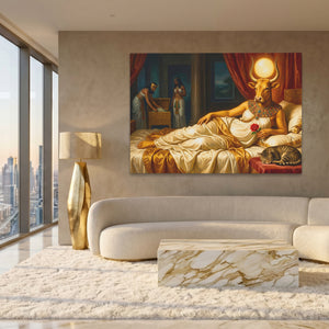 Sacred Bull Repose — Sacred Bull Repose White Gold Lux Land 310