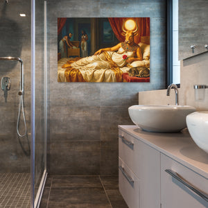 Sacred Bull Repose — Sacred Bull Repose BathRoom 16