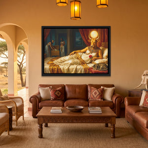 Sacred Bull Repose — Sacred Bull Repose Safari House Land 247