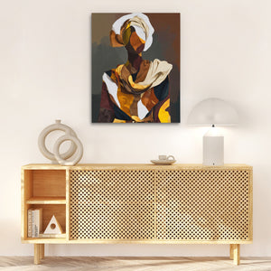 Sacred Geometry Prayer - Luxury Wall Art