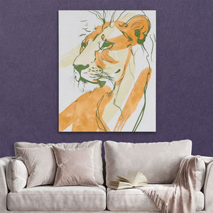 Sacred Solitude - Minimalist Wall Art Print