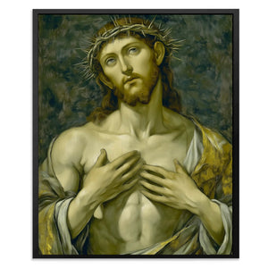 Sacred Thorned Crown - Luxury Wall Art