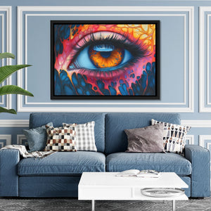 Sad Chaos - Luxury Wall Art