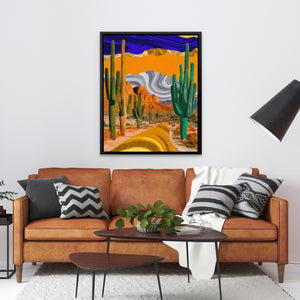 Saguaro Canyon Gold โ Saguaro Canyon Gold Orange Couch 142