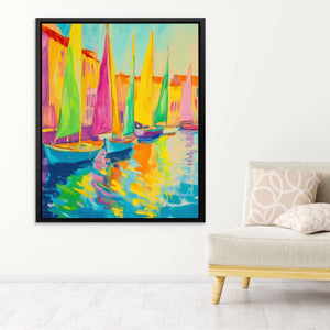 Sailing Spectrum - Luxury Wall Art