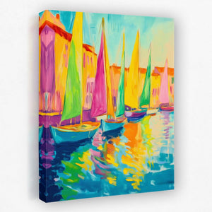 Sailing Spectrum - Luxury Wall Art