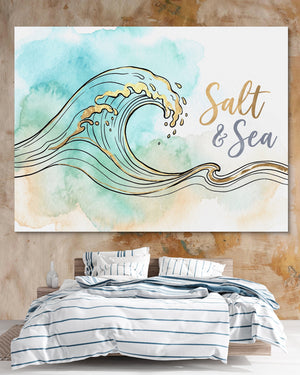 Salt And Sea — salt and sea psd clay beige bedroom 1land flush print