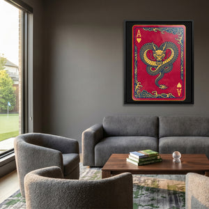 Samurai Ace Hearts Card — Samurai Ace Hearts Card Golf Course House Port 103