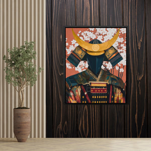 Samurai Cherry Blossom — Samurai Cherry Blossom Plant Wood Wall 171