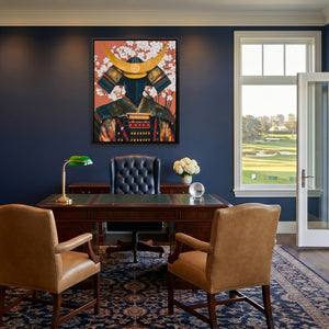 Samurai Cherry Blossom — Samurai Cherry Blossom Golf House Blue Port 27
