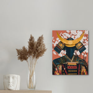 Samurai Cherry Blossom — Samurai Cherry Blossom New Woman Statue 107