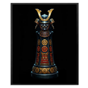 Samurai Chess King — Samurai Chess King Front Facing Portrait2 12