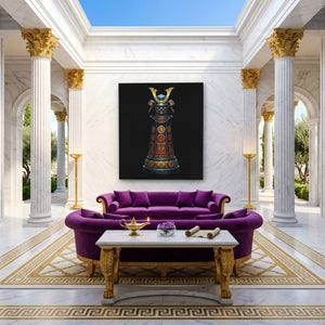 Samurai Chess King — Samurai Chess King Magic Room Port 76