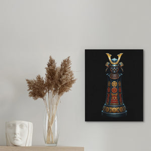 Samurai Chess King — Samurai Chess King New Woman Statue 108